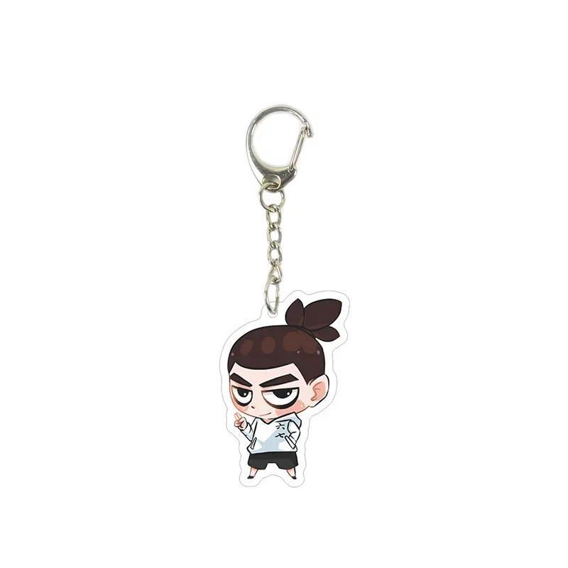 Anime Killer Seven Scissor Seven Acrylic Killer Seven Face Keychain Hanging Girl Boy Cartoon Móc Khóa In Theo Yêu Cầu, Chất Liệu Mica Trong Suốt In 2 Mặt , Dày 4mm 3 Anime Killer Seven Scissor Seven Acrylic Killer Seven Face Keychain Hanging Girl Boy Cartoon Móc Khóa In Theo Yêu Cầu, Chất Liệu Mica Trong Suốt In 2 Mặt , Dày 4mm - Ảnh 3