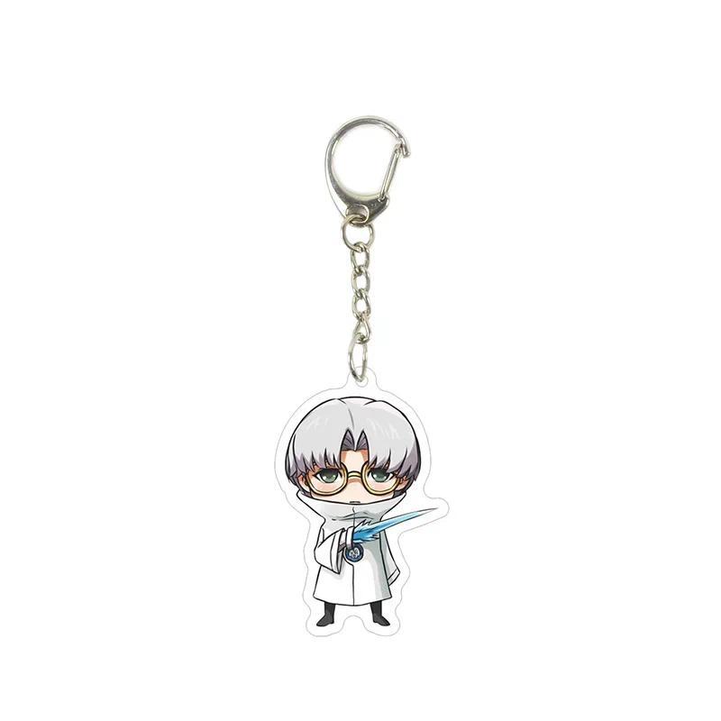 Anime Killer Seven Scissor Seven Acrylic Killer Seven Face Keychain Hanging Girl Boy Cartoon Móc Khóa In Theo Yêu Cầu, Chất Liệu Mica Trong Suốt In 2 Mặt , Dày 4mm 6 Anime Killer Seven Scissor Seven Acrylic Killer Seven Face Keychain Hanging Girl Boy Cartoon Móc Khóa In Theo Yêu Cầu, Chất Liệu Mica Trong Suốt In 2 Mặt , Dày 4mm - Ảnh 6
