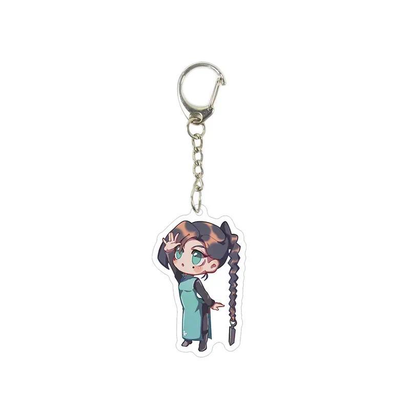 Anime Killer Seven Scissor Seven Acrylic Killer Seven Face Keychain Hanging Girl Boy Cartoon Móc Khóa In Theo Yêu Cầu, Chất Liệu Mica Trong Suốt In 2 Mặt , Dày 4mm 9 Anime Killer Seven Scissor Seven Acrylic Killer Seven Face Keychain Hanging Girl Boy Cartoon Móc Khóa In Theo Yêu Cầu, Chất Liệu Mica Trong Suốt In 2 Mặt , Dày 4mm - Ảnh 9