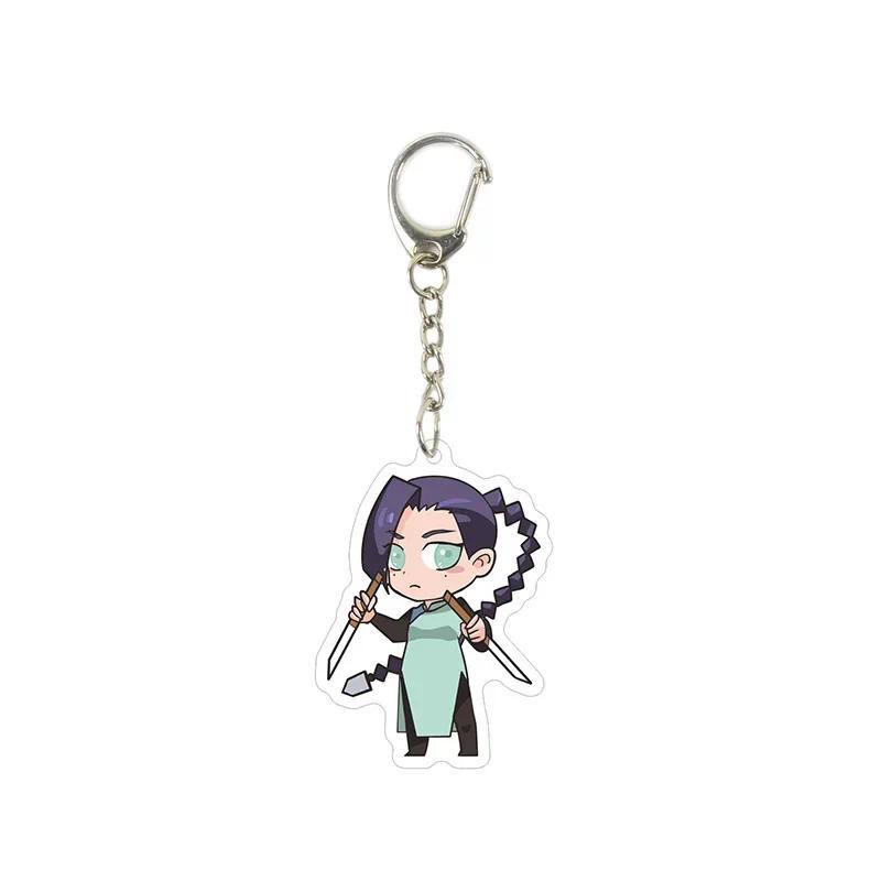 Anime Killer Seven Scissor Seven Mica Keychain Killer Seven Face Hanging Girl Boy Cartoon Móc Khóa In Theo Yêu Cầu, Chất Liệu Mica Trong Suốt In 2 Mặt , Dày 4mm 11 Anime Killer Seven Scissor Seven Mica Keychain Killer Seven Face Hanging Girl Boy Cartoon Móc Khóa In Theo Yêu Cầu, Chất Liệu Mica Trong Suốt In 2 Mặt , Dày 4mm - Ảnh 11