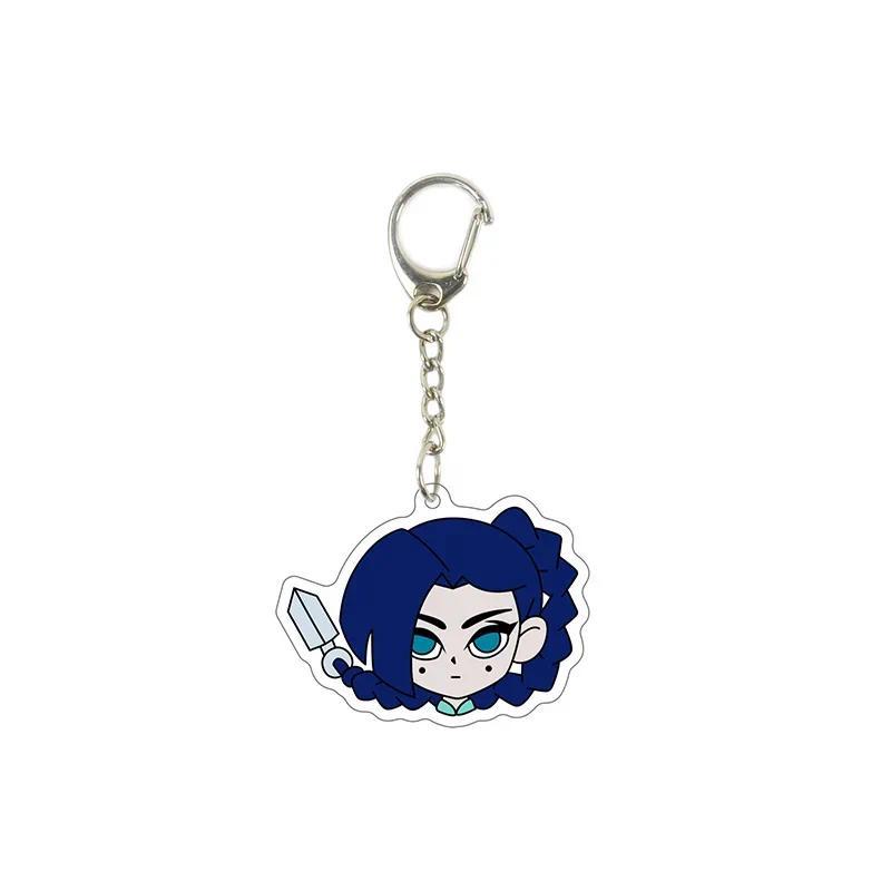 Anime Killer Seven Scissor Seven Mica Keychain Killer Seven Face Hanging Girl Boy Cartoon Móc Khóa In Theo Yêu Cầu, Chất Liệu Mica Trong Suốt In 2 Mặt , Dày 4mm 17 Anime Killer Seven Scissor Seven Mica Keychain Killer Seven Face Hanging Girl Boy Cartoon Móc Khóa In Theo Yêu Cầu, Chất Liệu Mica Trong Suốt In 2 Mặt , Dày 4mm - Ảnh 17