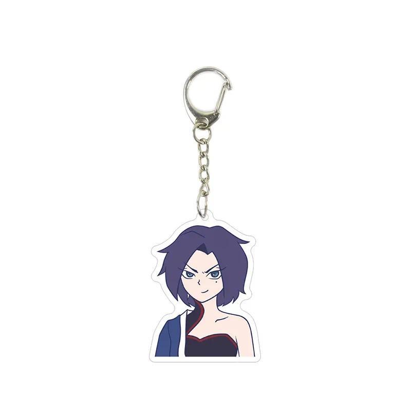 Anime Killer Seven Scissor Seven Mica Keychain Killer Seven Face Hanging Girl Boy Cartoon Móc Khóa In Theo Yêu Cầu, Chất Liệu Mica Trong Suốt In 2 Mặt , Dày 4mm 18 Anime Killer Seven Scissor Seven Mica Keychain Killer Seven Face Hanging Girl Boy Cartoon Móc Khóa In Theo Yêu Cầu, Chất Liệu Mica Trong Suốt In 2 Mặt , Dày 4mm - Ảnh 18