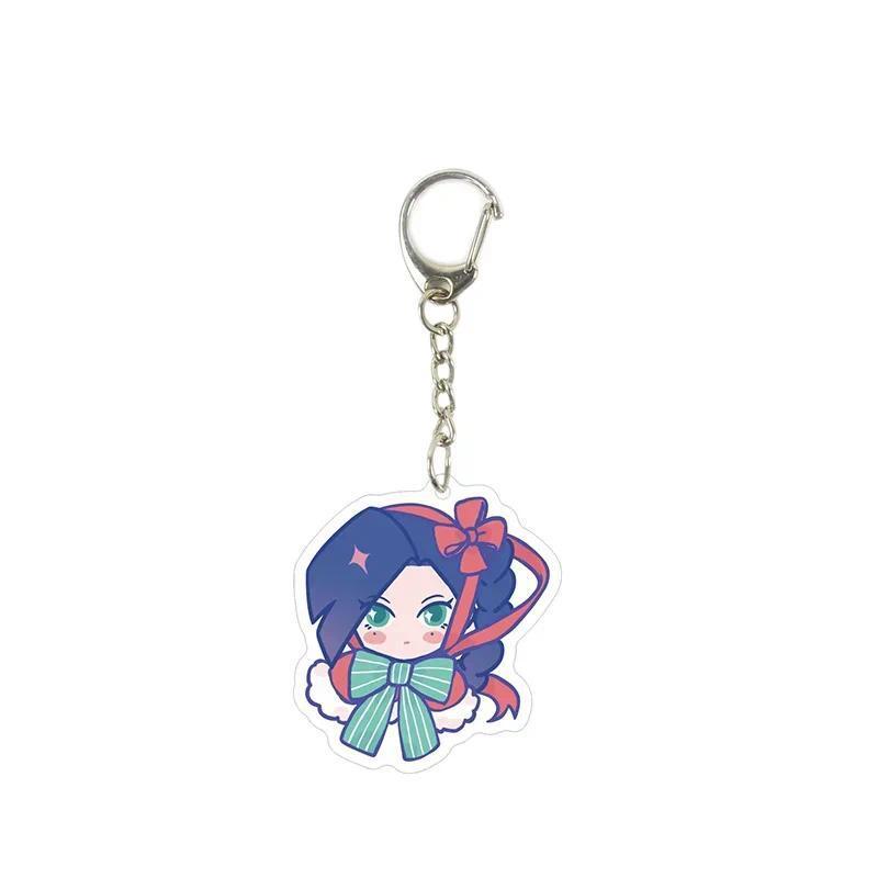 Anime Killer Seven Scissor Seven Mica Keychain Killer Seven Face Hanging Girl Boy Cartoon Móc Khóa In Theo Yêu Cầu, Chất Liệu Mica Trong Suốt In 2 Mặt , Dày 4mm 5 Anime Killer Seven Scissor Seven Mica Keychain Killer Seven Face Hanging Girl Boy Cartoon Móc Khóa In Theo Yêu Cầu, Chất Liệu Mica Trong Suốt In 2 Mặt , Dày 4mm - Ảnh 5