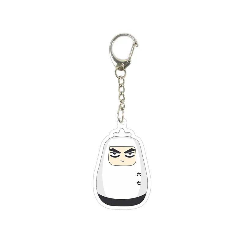 Anime Killer Seven Scissor Seven Mica Keychain Killer Seven Face Hanging Girl Boy Cartoon Móc Khóa In Theo Yêu Cầu, Chất Liệu Mica Trong Suốt In 2 Mặt , Dày 4mm 7 Anime Killer Seven Scissor Seven Mica Keychain Killer Seven Face Hanging Girl Boy Cartoon Móc Khóa In Theo Yêu Cầu, Chất Liệu Mica Trong Suốt In 2 Mặt , Dày 4mm - Ảnh 7