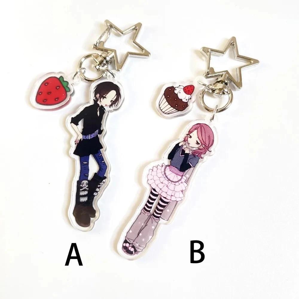 Anime Komatsu Nana Oosaki Nana Cosplay Keychaintoon Acrylic Keyrings Key Chain Decoration Móc Khóa In Theo Yêu Cầu, Chất Liệu Mica Trong Suốt In 2 Mặt , Dày 4mm 2 Anime Komatsu Nana Oosaki Nana Cosplay Keychaintoon Acrylic Keyrings Key Chain Decoration Móc Khóa In Theo Yêu Cầu, Chất Liệu Mica Trong Suốt In 2 Mặt , Dày 4mm - Ảnh 2