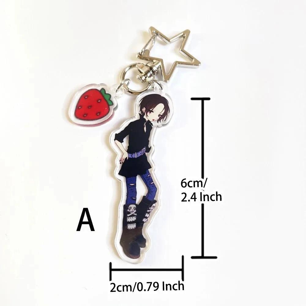 Anime Komatsu Nana Oosaki Nana Cosplay Keychaintoon Acrylic Keyrings Key Chain Decoration Móc Khóa In Theo Yêu Cầu, Chất Liệu Mica Trong Suốt In 2 Mặt , Dày 4mm 3 Anime Komatsu Nana Oosaki Nana Cosplay Keychaintoon Acrylic Keyrings Key Chain Decoration Móc Khóa In Theo Yêu Cầu, Chất Liệu Mica Trong Suốt In 2 Mặt , Dày 4mm - Ảnh 3