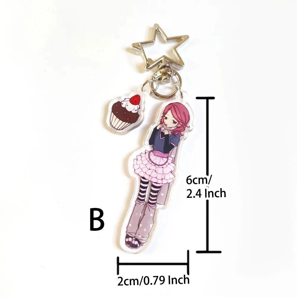 Anime Komatsu Nana Oosaki Nana Cosplay Keychaintoon Acrylic Keyrings Key Chain Decoration Móc Khóa In Theo Yêu Cầu, Chất Liệu Mica Trong Suốt In 2 Mặt , Dày 4mm 1 Anime Komatsu Nana Oosaki Nana Cosplay Keychaintoon Acrylic Keyrings Key Chain Decoration Móc Khóa In Theo Yêu Cầu, Chất Liệu Mica Trong Suốt In 2 Mặt , Dày 4mm
