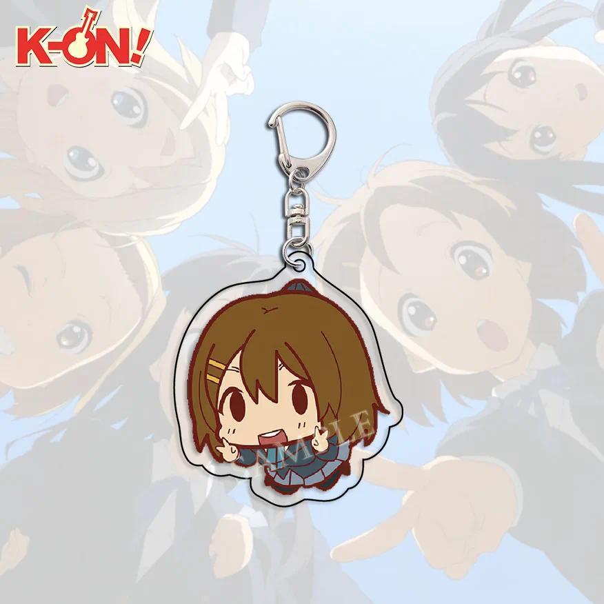 Anime K-on Hirasawa Yui Akiyama Mio Mica Keychain Bag Hanging Accessories Mica Keychain Móc Khóa In Theo Yêu Cầu, Chất Liệu Mica Trong Suốt In 2 Mặt , Dày 4mm 2 Anime K-on Hirasawa Yui Akiyama Mio Mica Keychain Bag Hanging Accessories Mica Keychain Móc Khóa In Theo Yêu Cầu, Chất Liệu Mica Trong Suốt In 2 Mặt , Dày 4mm - Ảnh 2