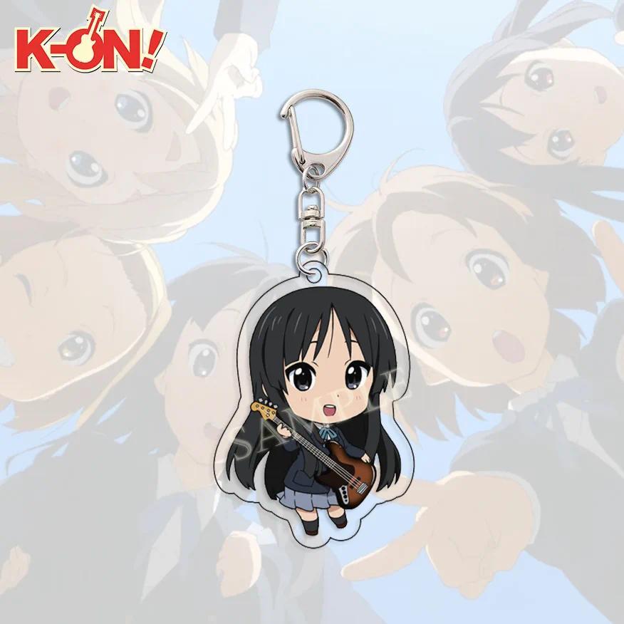 Anime K-on Hirasawa Yui Akiyama Mio Mica Keychain Bag Hanging Accessories Mica Keychain Móc Khóa In Theo Yêu Cầu, Chất Liệu Mica Trong Suốt In 2 Mặt , Dày 4mm 11 Anime K-on Hirasawa Yui Akiyama Mio Mica Keychain Bag Hanging Accessories Mica Keychain Móc Khóa In Theo Yêu Cầu, Chất Liệu Mica Trong Suốt In 2 Mặt , Dày 4mm - Ảnh 11