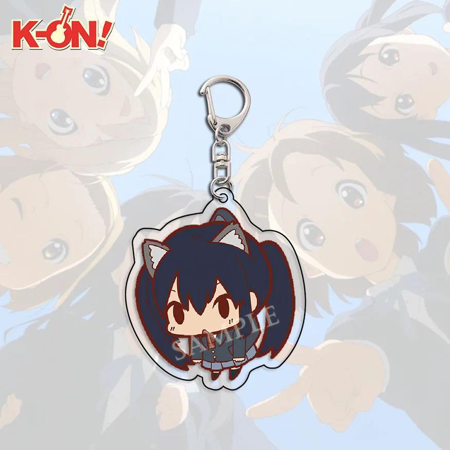 Anime K-on Hirasawa Yui Akiyama Mio Mica Keychain Bag Hanging Accessories Mica Keychain Móc Khóa In Theo Yêu Cầu, Chất Liệu Mica Trong Suốt In 2 Mặt , Dày 4mm 12 Anime K-on Hirasawa Yui Akiyama Mio Mica Keychain Bag Hanging Accessories Mica Keychain Móc Khóa In Theo Yêu Cầu, Chất Liệu Mica Trong Suốt In 2 Mặt , Dày 4mm - Ảnh 12