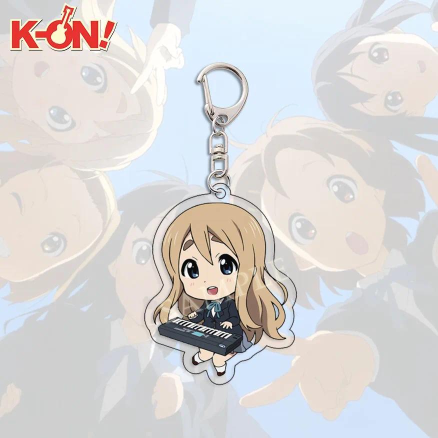 Anime K-on Hirasawa Yui Akiyama Mio Mica Keychain Bag Hanging Accessories Mica Keychain Móc Khóa In Theo Yêu Cầu, Chất Liệu Mica Trong Suốt In 2 Mặt , Dày 4mm 3 Anime K-on Hirasawa Yui Akiyama Mio Mica Keychain Bag Hanging Accessories Mica Keychain Móc Khóa In Theo Yêu Cầu, Chất Liệu Mica Trong Suốt In 2 Mặt , Dày 4mm - Ảnh 3