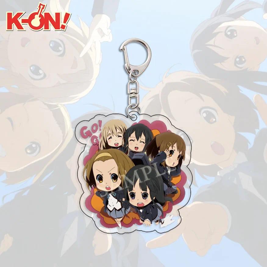 Anime K-on Hirasawa Yui Akiyama Mio Mica Keychain Bag Hanging Accessories Mica Keychain Móc Khóa In Theo Yêu Cầu, Chất Liệu Mica Trong Suốt In 2 Mặt , Dày 4mm 4 Anime K-on Hirasawa Yui Akiyama Mio Mica Keychain Bag Hanging Accessories Mica Keychain Móc Khóa In Theo Yêu Cầu, Chất Liệu Mica Trong Suốt In 2 Mặt , Dày 4mm - Ảnh 4