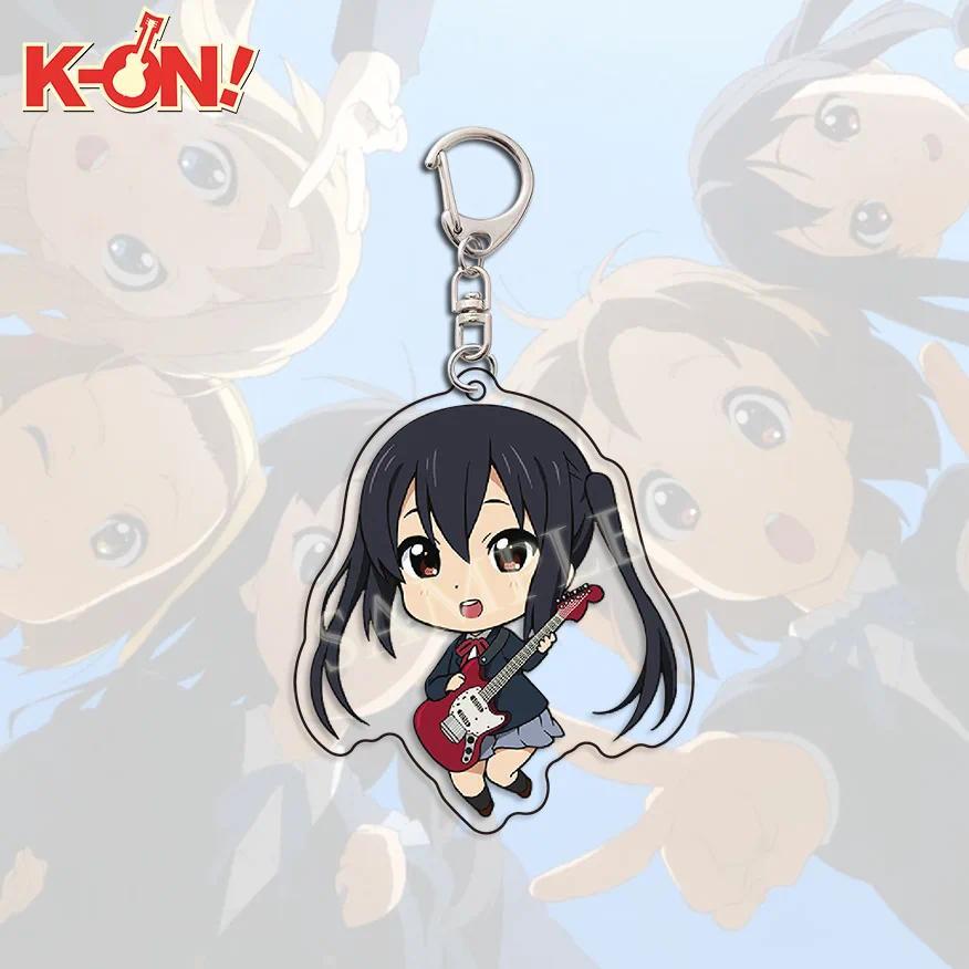 Anime K-on Hirasawa Yui Akiyama Mio Mica Keychain Bag Hanging Accessories Mica Keychain Móc Khóa In Theo Yêu Cầu, Chất Liệu Mica Trong Suốt In 2 Mặt , Dày 4mm 5 Anime K-on Hirasawa Yui Akiyama Mio Mica Keychain Bag Hanging Accessories Mica Keychain Móc Khóa In Theo Yêu Cầu, Chất Liệu Mica Trong Suốt In 2 Mặt , Dày 4mm - Ảnh 5