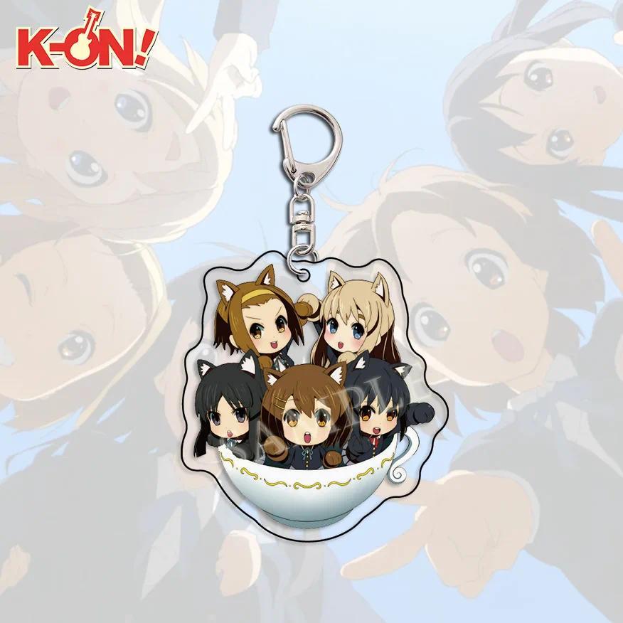 Anime K-on Hirasawa Yui Akiyama Mio Mica Keychain Bag Hanging Accessories Mica Keychain Móc Khóa In Theo Yêu Cầu, Chất Liệu Mica Trong Suốt In 2 Mặt , Dày 4mm 6 Anime K-on Hirasawa Yui Akiyama Mio Mica Keychain Bag Hanging Accessories Mica Keychain Móc Khóa In Theo Yêu Cầu, Chất Liệu Mica Trong Suốt In 2 Mặt , Dày 4mm - Ảnh 6