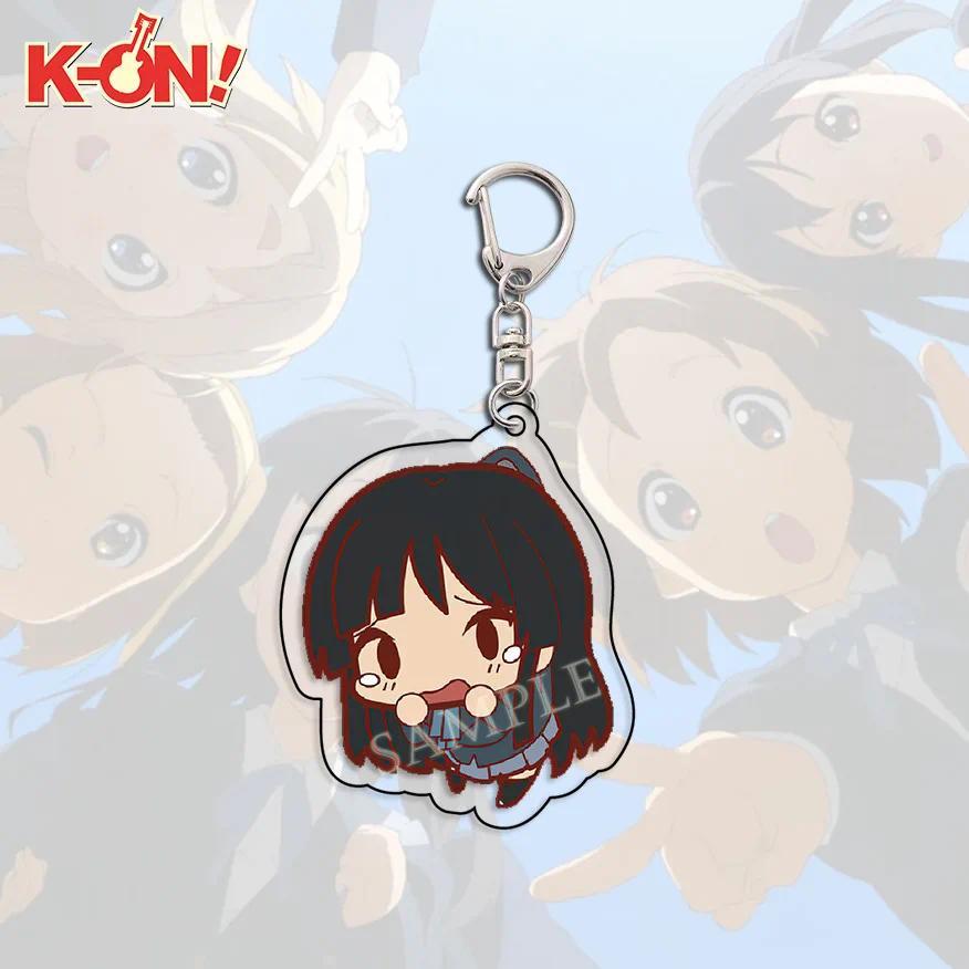 Anime K-on Hirasawa Yui Akiyama Mio Mica Keychain Bag Hanging Accessories Mica Keychain Móc Khóa In Theo Yêu Cầu, Chất Liệu Mica Trong Suốt In 2 Mặt , Dày 4mm 7 Anime K-on Hirasawa Yui Akiyama Mio Mica Keychain Bag Hanging Accessories Mica Keychain Móc Khóa In Theo Yêu Cầu, Chất Liệu Mica Trong Suốt In 2 Mặt , Dày 4mm - Ảnh 7