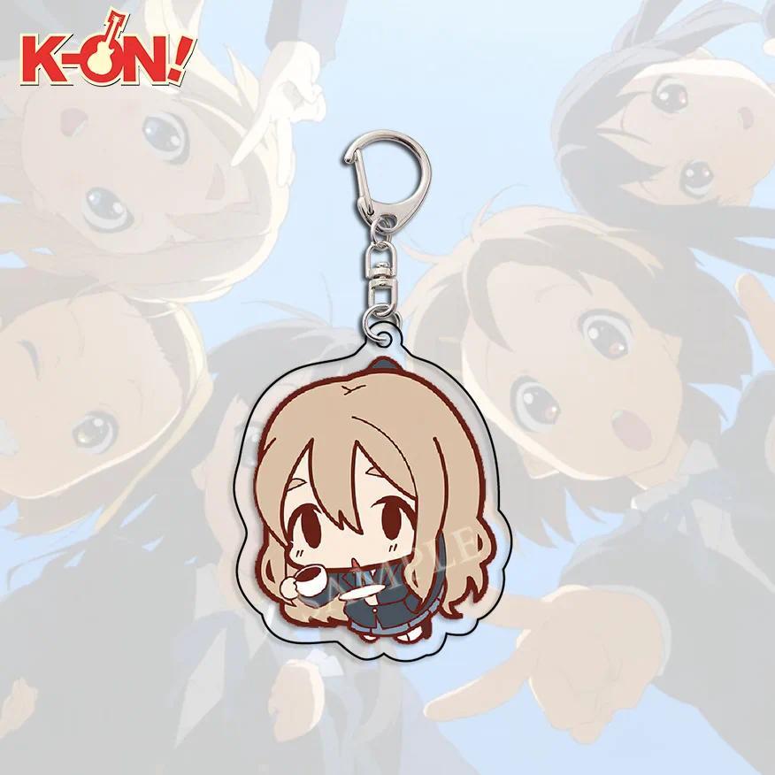 Anime K-on Hirasawa Yui Akiyama Mio Mica Keychain Bag Hanging Accessories Mica Keychain Móc Khóa In Theo Yêu Cầu, Chất Liệu Mica Trong Suốt In 2 Mặt , Dày 4mm 8 Anime K-on Hirasawa Yui Akiyama Mio Mica Keychain Bag Hanging Accessories Mica Keychain Móc Khóa In Theo Yêu Cầu, Chất Liệu Mica Trong Suốt In 2 Mặt , Dày 4mm - Ảnh 8