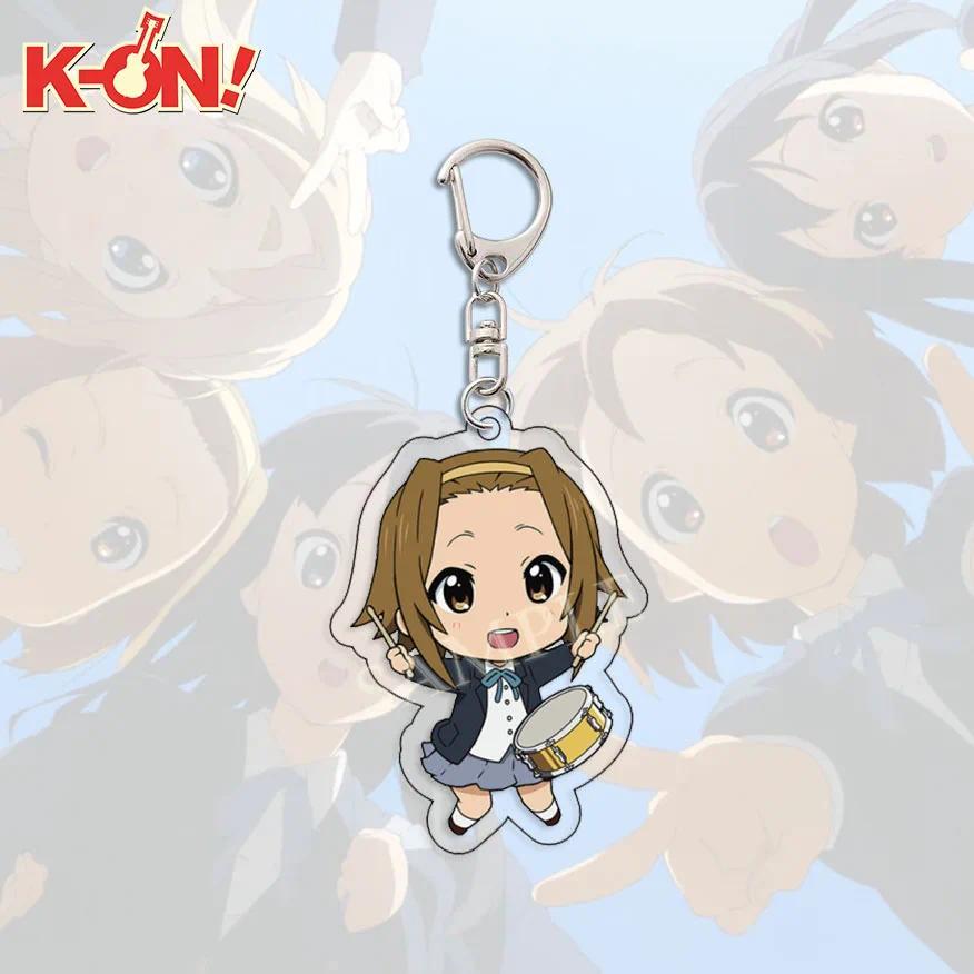 Anime K-on Hirasawa Yui Akiyama Mio Mica Keychain Bag Hanging Accessories Mica Keychain Móc Khóa In Theo Yêu Cầu, Chất Liệu Mica Trong Suốt In 2 Mặt , Dày 4mm 9 Anime K-on Hirasawa Yui Akiyama Mio Mica Keychain Bag Hanging Accessories Mica Keychain Móc Khóa In Theo Yêu Cầu, Chất Liệu Mica Trong Suốt In 2 Mặt , Dày 4mm - Ảnh 9