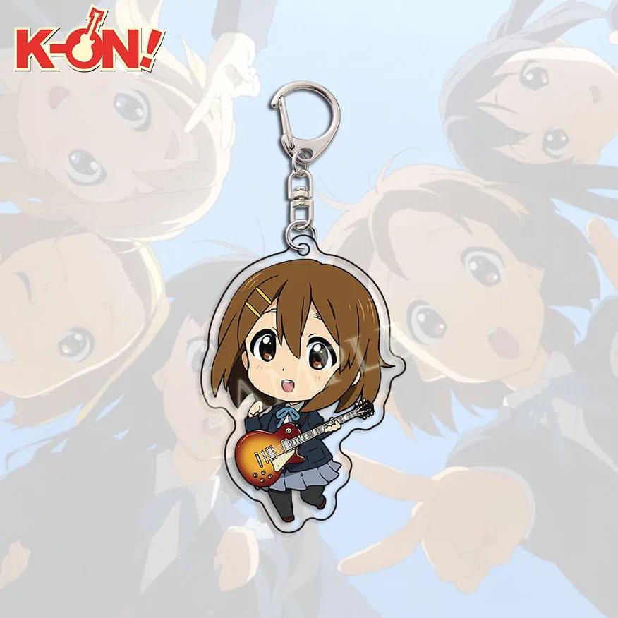 Anime K-on Hirasawa Yui Akiyama Mio Mica Keychain Bag Hanging Accessories Mica Keychain Móc Khóa In Theo Yêu Cầu, Chất Liệu Mica Trong Suốt In 2 Mặt , Dày 4mm 10 Anime K-on Hirasawa Yui Akiyama Mio Mica Keychain Bag Hanging Accessories Mica Keychain Móc Khóa In Theo Yêu Cầu, Chất Liệu Mica Trong Suốt In 2 Mặt , Dày 4mm - Ảnh 10