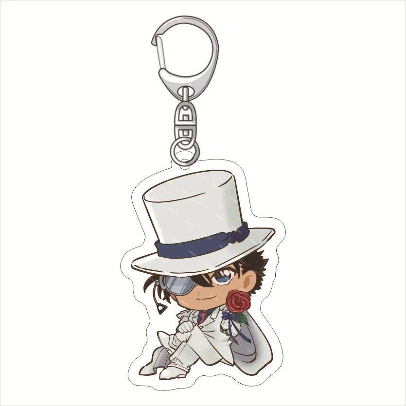 Anime Kuroba Kaito Detective Conan Acrylic Keychain Fashion Bag Ornaments Keyring Girl Móc Khóa In Theo Yêu Cầu, Chất Liệu Mica Trong Suốt In 2 Mặt , Dày 4mm 2 Anime Kuroba Kaito Detective Conan Acrylic Keychain Fashion Bag Ornaments Keyring Girl Móc Khóa In Theo Yêu Cầu, Chất Liệu Mica Trong Suốt In 2 Mặt , Dày 4mm - Ảnh 2