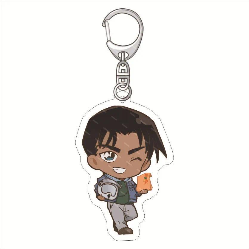 Anime Kuroba Kaito Detective Conan Acrylic Keychain Fashion Bag Ornaments Keyring Girl Móc Khóa In Theo Yêu Cầu, Chất Liệu Mica Trong Suốt In 2 Mặt , Dày 4mm 3 Anime Kuroba Kaito Detective Conan Acrylic Keychain Fashion Bag Ornaments Keyring Girl Móc Khóa In Theo Yêu Cầu, Chất Liệu Mica Trong Suốt In 2 Mặt , Dày 4mm - Ảnh 3