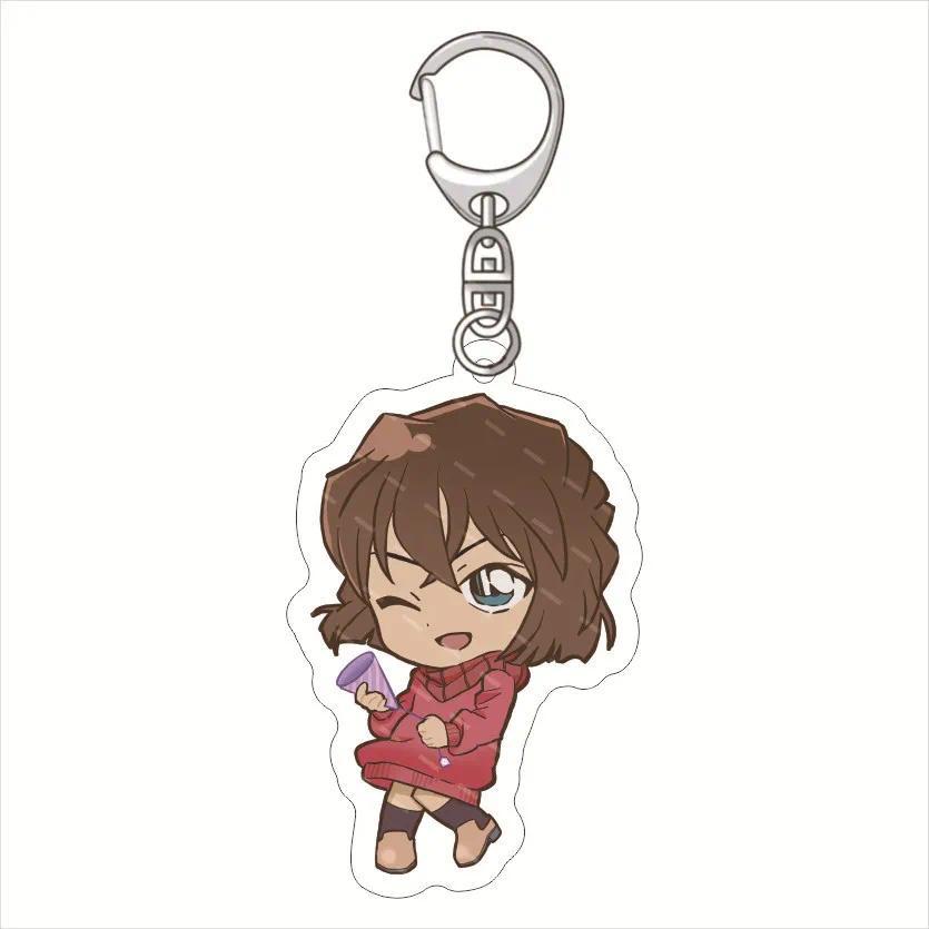 Anime Kuroba Kaito Detective Conan Acrylic Keychain Fashion Bag Ornaments Keyring Girl Móc Khóa In Theo Yêu Cầu, Chất Liệu Mica Trong Suốt In 2 Mặt , Dày 4mm 5 Anime Kuroba Kaito Detective Conan Acrylic Keychain Fashion Bag Ornaments Keyring Girl Móc Khóa In Theo Yêu Cầu, Chất Liệu Mica Trong Suốt In 2 Mặt , Dày 4mm - Ảnh 5