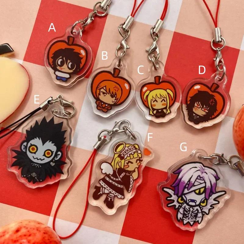 Anime Lic Phone Charms Keychain Dn Death Note Book Apple Design For Mobile Phonesv2 Móc Khóa In Theo Yêu Cầu, Chất Liệu Mica Trong Suốt In 2 Mặt , Dày 4mm 1 Anime Lic Phone Charms Keychain Dn Death Note Book Apple Design For Mobile Phonesv2 Móc Khóa In Theo Yêu Cầu, Chất Liệu Mica Trong Suốt In 2 Mặt , Dày 4mm