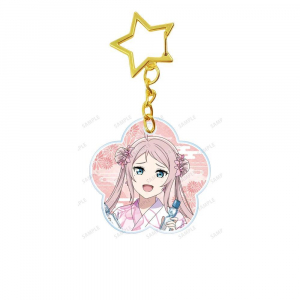 Anime Love Live Kotori Minami Nico Yazawa Girl Acrylic Keychain Hanging Key Ring Holder Móc Khóa In Theo Yêu Cầu, Chất Liệu Mica Trong Suốt In 2 Mặt , Dày 4mm