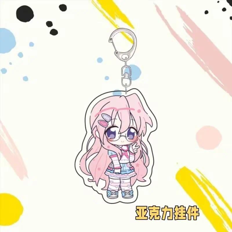 Anime Lucky Star Character Izumi Konata Acrylic Keychain Pendant Suitable For Backpack Móc Khóa In Theo Yêu Cầu, Chất Liệu Mica Trong Suốt In 2 Mặt , Dày 4mm 2 Anime Lucky Star Character Izumi Konata Acrylic Keychain Pendant Suitable For Backpack Móc Khóa In Theo Yêu Cầu, Chất Liệu Mica Trong Suốt In 2 Mặt , Dày 4mm - Ảnh 2