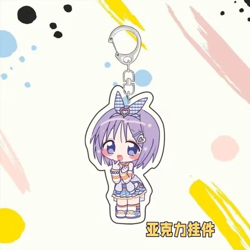 Anime Lucky Star Character Izumi Konata Acrylic Keychain Pendant Suitable For Backpack Móc Khóa In Theo Yêu Cầu, Chất Liệu Mica Trong Suốt In 2 Mặt , Dày 4mm 3 Anime Lucky Star Character Izumi Konata Acrylic Keychain Pendant Suitable For Backpack Móc Khóa In Theo Yêu Cầu, Chất Liệu Mica Trong Suốt In 2 Mặt , Dày 4mm - Ảnh 3