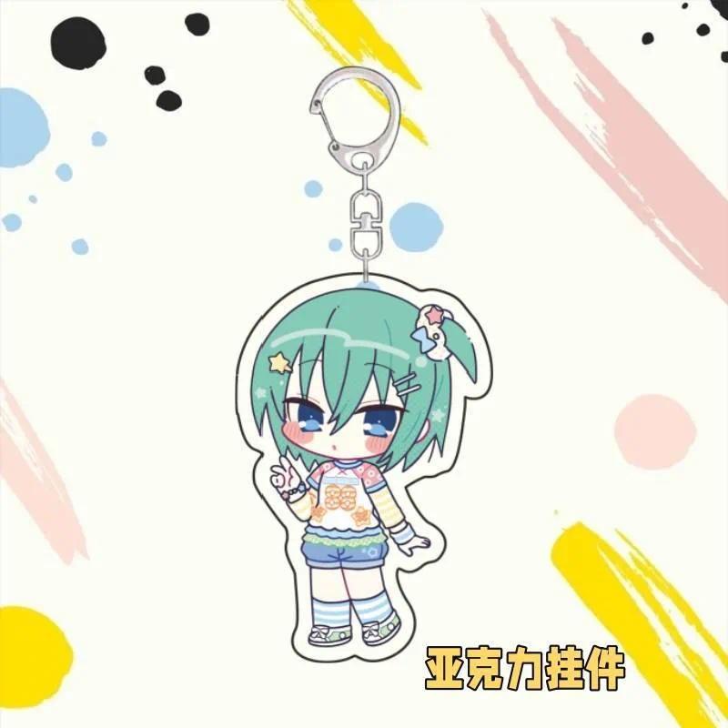 Anime Lucky Star Character Izumi Konata Acrylic Keychain Pendant Suitable For Backpack Móc Khóa In Theo Yêu Cầu, Chất Liệu Mica Trong Suốt In 2 Mặt , Dày 4mm 5 Anime Lucky Star Character Izumi Konata Acrylic Keychain Pendant Suitable For Backpack Móc Khóa In Theo Yêu Cầu, Chất Liệu Mica Trong Suốt In 2 Mặt , Dày 4mm - Ảnh 5