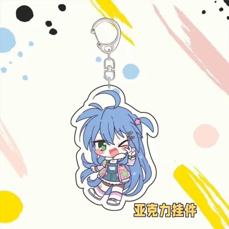 Anime Lucky Star Character Izumi Konata Acrylic Keychain Pendant Suitable For Backpack Móc Khóa In Theo Yêu Cầu, Chất Liệu Mica Trong Suốt In 2 Mặt , Dày 4mm 6 Anime Lucky Star Character Izumi Konata Acrylic Keychain Pendant Suitable For Backpack Móc Khóa In Theo Yêu Cầu, Chất Liệu Mica Trong Suốt In 2 Mặt , Dày 4mm - Ảnh 6