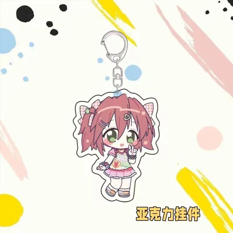 Anime Lucky Star Character Izumi Konata Acrylic Keychain Pendant Suitable For Backpack Móc Khóa In Theo Yêu Cầu, Chất Liệu Mica Trong Suốt In 2 Mặt , Dày 4mm 1 Anime Lucky Star Character Izumi Konata Acrylic Keychain Pendant Suitable For Backpack Móc Khóa In Theo Yêu Cầu, Chất Liệu Mica Trong Suốt In 2 Mặt , Dày 4mm