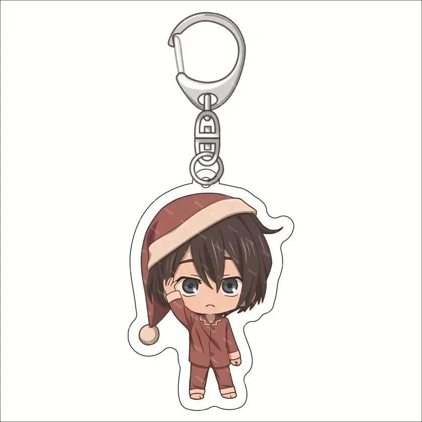 Anime Magical Bride Acrylic Keychain Cartoon Figure Chise Hatori Double-sided Pendant Key Móc Khóa In Theo Yêu Cầu, Chất Liệu Mica Trong Suốt In 2 Mặt , Dày 4mm 2 Anime Magical Bride Acrylic Keychain Cartoon Figure Chise Hatori Double-sided Pendant Key Móc Khóa In Theo Yêu Cầu, Chất Liệu Mica Trong Suốt In 2 Mặt , Dày 4mm - Ảnh 2
