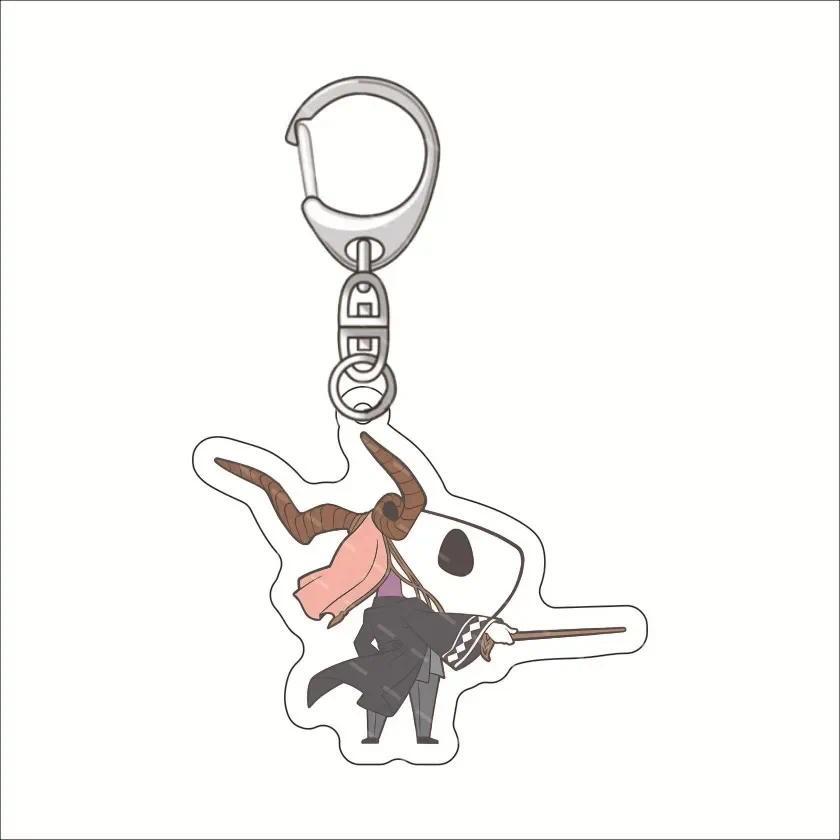 Anime Magical Bride Acrylic Keychain Cartoon Figure Chise Hatori Double-sided Pendant Key Móc Khóa In Theo Yêu Cầu, Chất Liệu Mica Trong Suốt In 2 Mặt , Dày 4mm 12 Anime Magical Bride Acrylic Keychain Cartoon Figure Chise Hatori Double-sided Pendant Key Móc Khóa In Theo Yêu Cầu, Chất Liệu Mica Trong Suốt In 2 Mặt , Dày 4mm - Ảnh 12