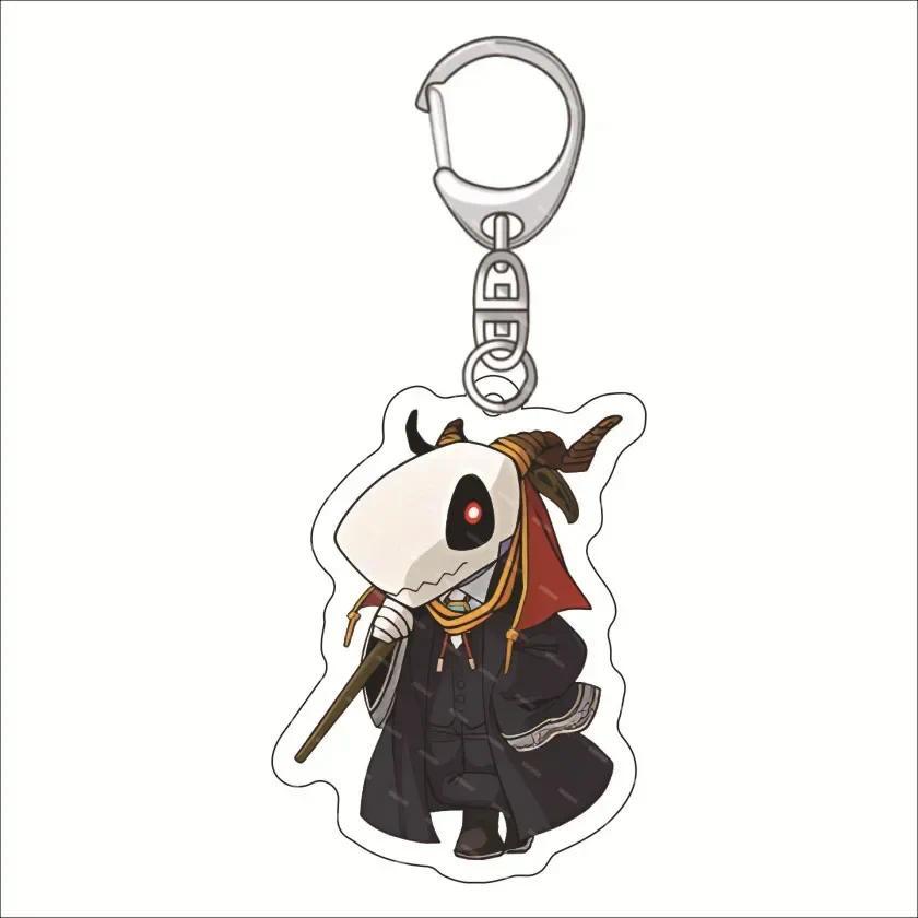 Anime Magical Bride Acrylic Keychain Cartoon Figure Chise Hatori Double-sided Pendant Key Móc Khóa In Theo Yêu Cầu, Chất Liệu Mica Trong Suốt In 2 Mặt , Dày 4mm 17 Anime Magical Bride Acrylic Keychain Cartoon Figure Chise Hatori Double-sided Pendant Key Móc Khóa In Theo Yêu Cầu, Chất Liệu Mica Trong Suốt In 2 Mặt , Dày 4mm - Ảnh 17
