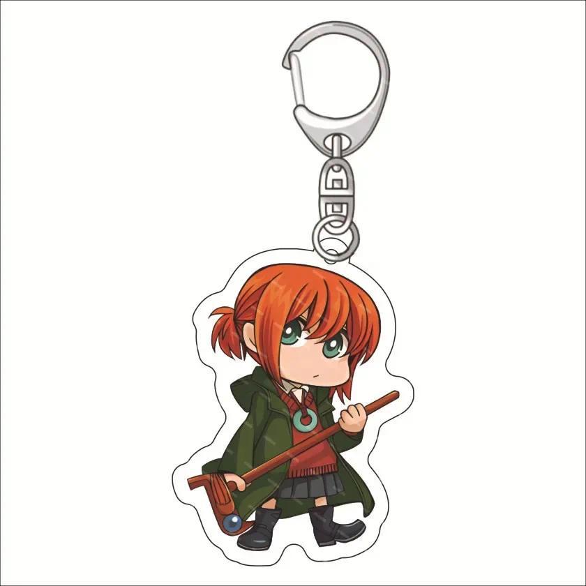 Anime Magical Bride Acrylic Keychain Cartoon Figure Chise Hatori Double-sided Pendant Key Móc Khóa In Theo Yêu Cầu, Chất Liệu Mica Trong Suốt In 2 Mặt , Dày 4mm 20 Anime Magical Bride Acrylic Keychain Cartoon Figure Chise Hatori Double-sided Pendant Key Móc Khóa In Theo Yêu Cầu, Chất Liệu Mica Trong Suốt In 2 Mặt , Dày 4mm - Ảnh 20