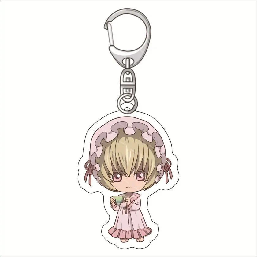Anime Magical Bride Acrylic Keychain Cartoon Figure Chise Hatori Double-sided Pendant Key Móc Khóa In Theo Yêu Cầu, Chất Liệu Mica Trong Suốt In 2 Mặt , Dày 4mm 3 Anime Magical Bride Acrylic Keychain Cartoon Figure Chise Hatori Double-sided Pendant Key Móc Khóa In Theo Yêu Cầu, Chất Liệu Mica Trong Suốt In 2 Mặt , Dày 4mm - Ảnh 3