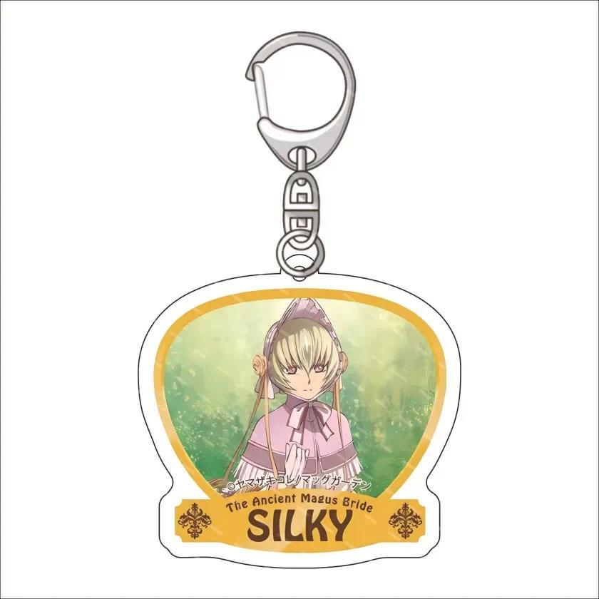 Anime Magical Bride Acrylic Keychain Cartoon Figure Chise Hatori Double-sided Pendant Key Móc Khóa In Theo Yêu Cầu, Chất Liệu Mica Trong Suốt In 2 Mặt , Dày 4mm 22 Anime Magical Bride Acrylic Keychain Cartoon Figure Chise Hatori Double-sided Pendant Key Móc Khóa In Theo Yêu Cầu, Chất Liệu Mica Trong Suốt In 2 Mặt , Dày 4mm - Ảnh 22