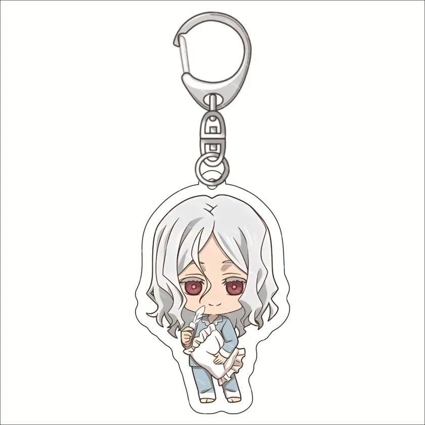 Anime Magical Bride Acrylic Keychain Cartoon Figure Chise Hatori Double-sided Pendant Key Móc Khóa In Theo Yêu Cầu, Chất Liệu Mica Trong Suốt In 2 Mặt , Dày 4mm 4 Anime Magical Bride Acrylic Keychain Cartoon Figure Chise Hatori Double-sided Pendant Key Móc Khóa In Theo Yêu Cầu, Chất Liệu Mica Trong Suốt In 2 Mặt , Dày 4mm - Ảnh 4
