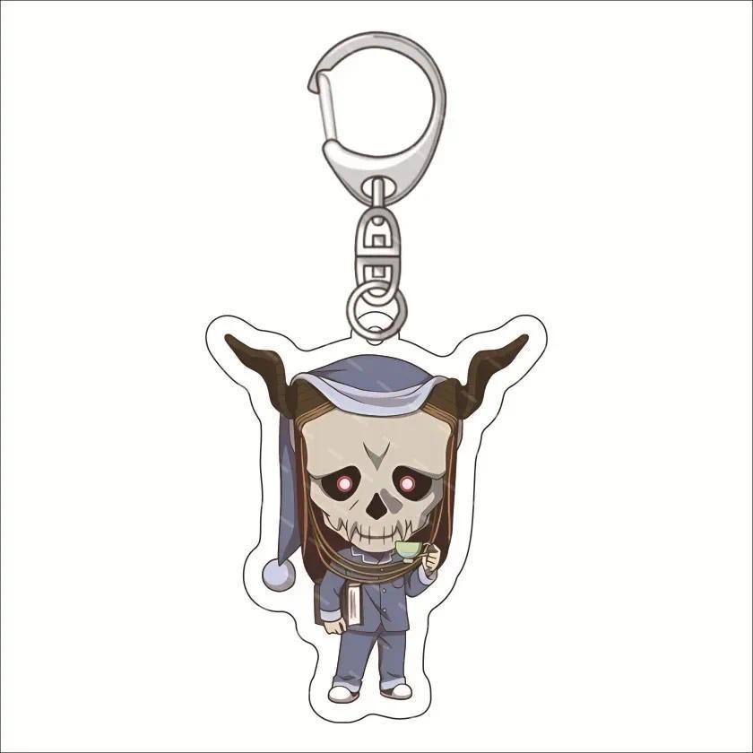 Anime Magical Bride Acrylic Keychain Cartoon Figure Chise Hatori Double-sided Pendant Key Móc Khóa In Theo Yêu Cầu, Chất Liệu Mica Trong Suốt In 2 Mặt , Dày 4mm 5 Anime Magical Bride Acrylic Keychain Cartoon Figure Chise Hatori Double-sided Pendant Key Móc Khóa In Theo Yêu Cầu, Chất Liệu Mica Trong Suốt In 2 Mặt , Dày 4mm - Ảnh 5