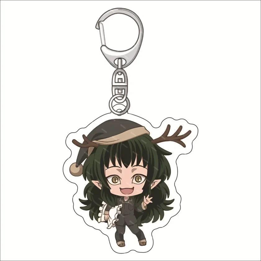 Anime Magical Bride Acrylic Keychain Cartoon Figure Chise Hatori Double-sided Pendant Key Móc Khóa In Theo Yêu Cầu, Chất Liệu Mica Trong Suốt In 2 Mặt , Dày 4mm 8 Anime Magical Bride Acrylic Keychain Cartoon Figure Chise Hatori Double-sided Pendant Key Móc Khóa In Theo Yêu Cầu, Chất Liệu Mica Trong Suốt In 2 Mặt , Dày 4mm - Ảnh 8