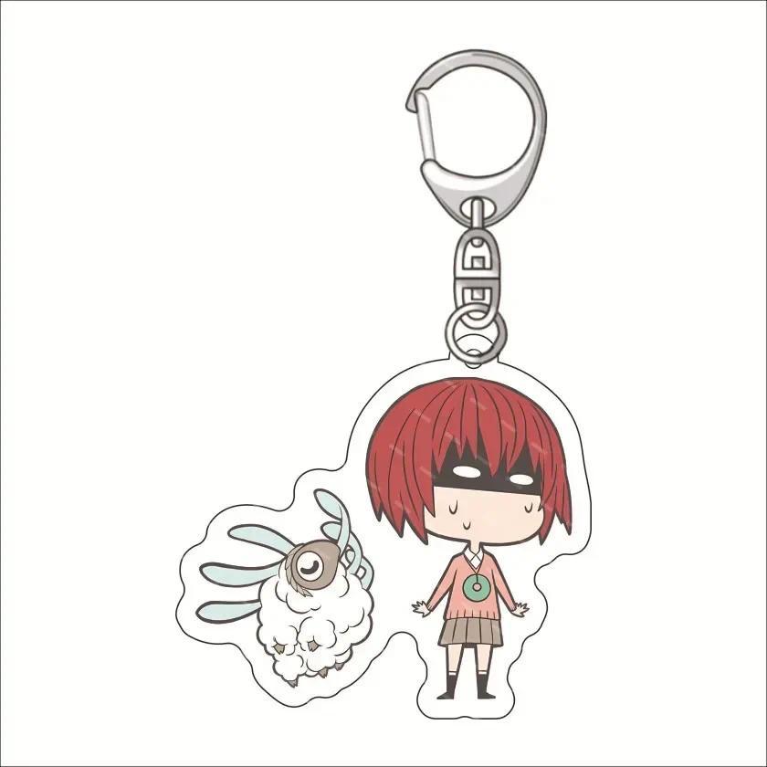 Anime Magical Bride Acrylic Keychain Cartoon Figure Chise Hatori Double-sided Pendant Key Móc Khóa In Theo Yêu Cầu, Chất Liệu Mica Trong Suốt In 2 Mặt , Dày 4mm 10 Anime Magical Bride Acrylic Keychain Cartoon Figure Chise Hatori Double-sided Pendant Key Móc Khóa In Theo Yêu Cầu, Chất Liệu Mica Trong Suốt In 2 Mặt , Dày 4mm - Ảnh 10