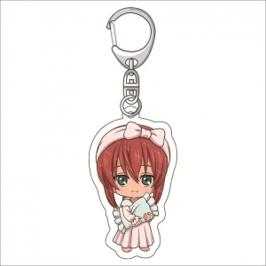 Anime Magical Bride Acrylic Keychain Cartoon Figure Chise Hatori Double-sided Pendant Key Móc Khóa In Theo Yêu Cầu, Chất Liệu Mica Trong Suốt In 2 Mặt , Dày 4mm
