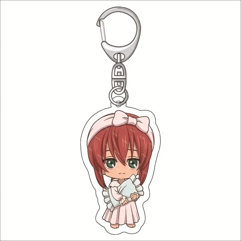 Anime Magical Bride Acrylic Keychain Cartoon Figure Chise Hatori Double-sided Pendant Key Móc Khóa In Theo Yêu Cầu, Chất Liệu Mica Trong Suốt In 2 Mặt , Dày 4mm 1 Anime Magical Bride Acrylic Keychain Cartoon Figure Chise Hatori Double-sided Pendant Key Móc Khóa In Theo Yêu Cầu, Chất Liệu Mica Trong Suốt In 2 Mặt , Dày 4mm