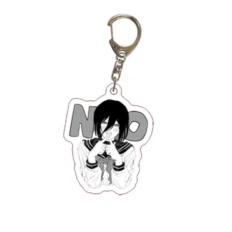 Anime Man Keychains Cartoon Cosplay Model Women Men Car Key Chain Ring Jewelry Accessories Móc Khóa In Theo Yêu Cầu, Chất Liệu Mica Trong Suốt In 2 Mặt , Dày 4mm 2 Anime Man Keychains Cartoon Cosplay Model Women Men Car Key Chain Ring Jewelry Accessories Móc Khóa In Theo Yêu Cầu, Chất Liệu Mica Trong Suốt In 2 Mặt , Dày 4mm - Ảnh 2