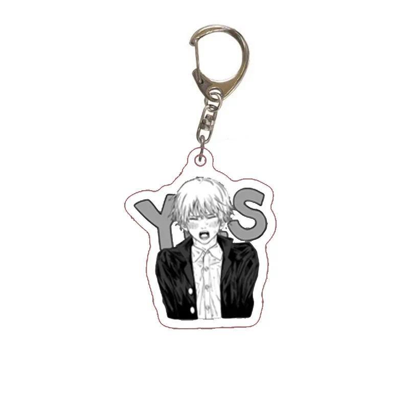 Anime Man Keychains Cartoon Cosplay Model Women Men Car Key Chain Ring Jewelry Accessories Móc Khóa In Theo Yêu Cầu, Chất Liệu Mica Trong Suốt In 2 Mặt , Dày 4mm 4 Anime Man Keychains Cartoon Cosplay Model Women Men Car Key Chain Ring Jewelry Accessories Móc Khóa In Theo Yêu Cầu, Chất Liệu Mica Trong Suốt In 2 Mặt , Dày 4mm - Ảnh 4