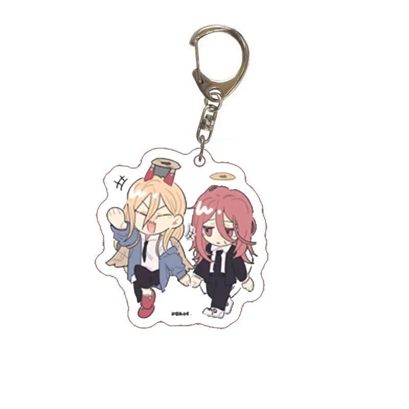 Anime Man Keychains Cartoon Cosplay Model Women Men Car Key Chain Ring Jewelry Accessories Móc Khóa In Theo Yêu Cầu, Chất Liệu Mica Trong Suốt In 2 Mặt , Dày 4mm 5 Anime Man Keychains Cartoon Cosplay Model Women Men Car Key Chain Ring Jewelry Accessories Móc Khóa In Theo Yêu Cầu, Chất Liệu Mica Trong Suốt In 2 Mặt , Dày 4mm - Ảnh 5