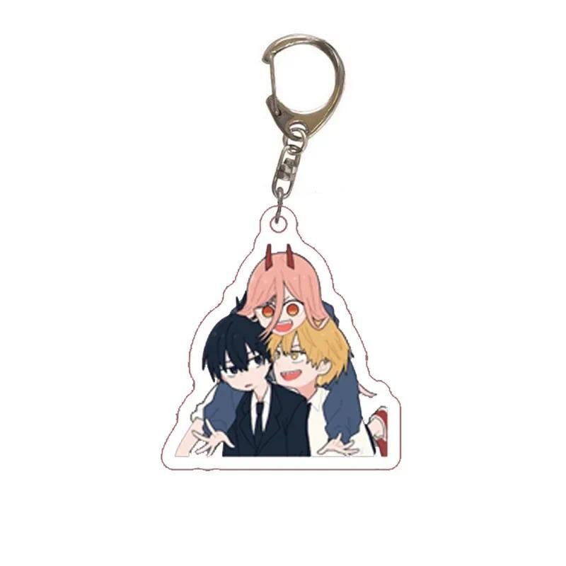 Anime Man Keychains Cartoon Cosplay Model Women Men Car Key Chain Ring Jewelry Accessories Móc Khóa In Theo Yêu Cầu, Chất Liệu Mica Trong Suốt In 2 Mặt , Dày 4mm 6 Anime Man Keychains Cartoon Cosplay Model Women Men Car Key Chain Ring Jewelry Accessories Móc Khóa In Theo Yêu Cầu, Chất Liệu Mica Trong Suốt In 2 Mặt , Dày 4mm - Ảnh 6