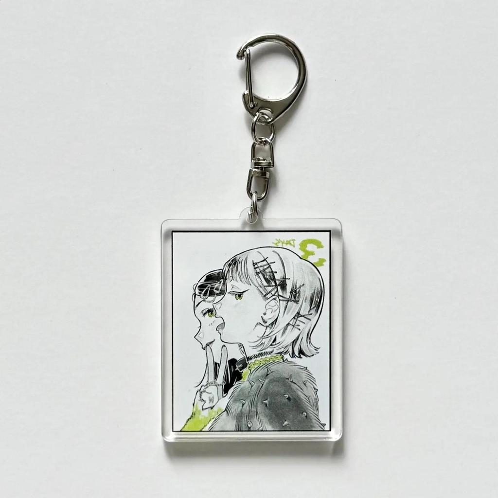 Anime Manga Couple Acrylic Keychain For The Guy She Was Interested In Wasn't A Guy Megumu Móc Khóa In Theo Yêu Cầu, Chất Liệu Mica Trong Suốt In 2 Mặt , Dày 4mm 12 Anime Manga Couple Acrylic Keychain For The Guy She Was Interested In Wasn't A Guy Megumu Móc Khóa In Theo Yêu Cầu, Chất Liệu Mica Trong Suốt In 2 Mặt , Dày 4mm - Ảnh 12