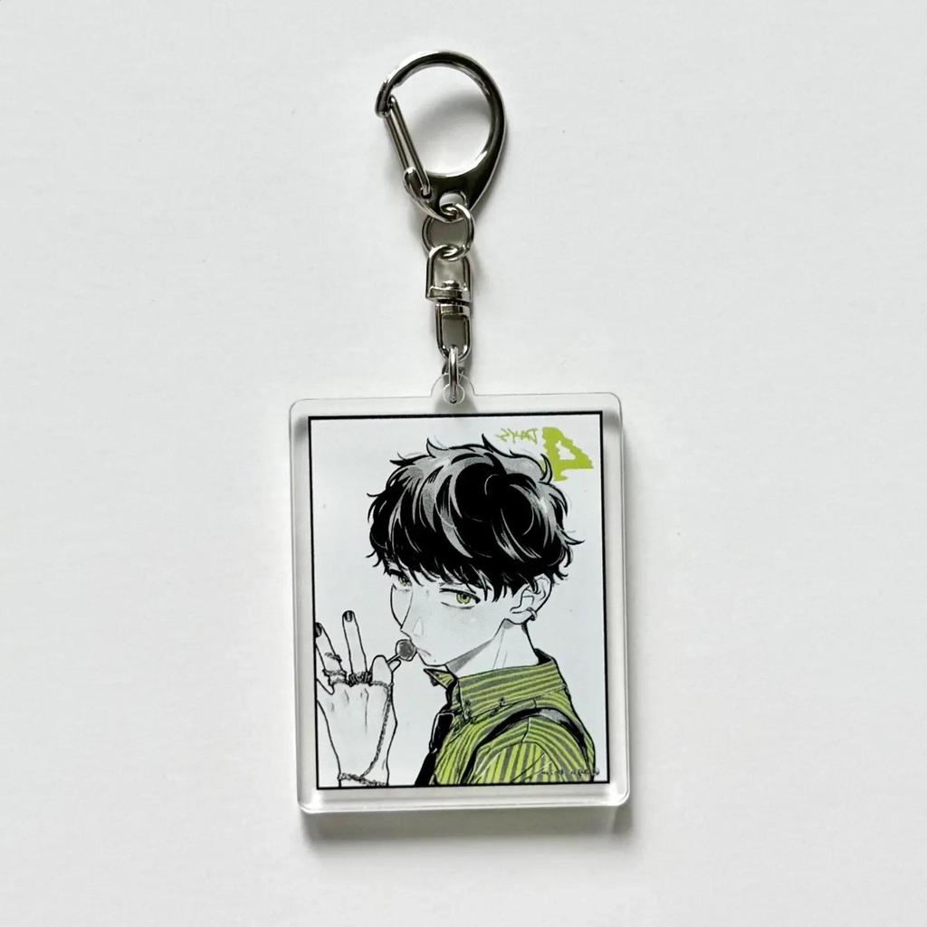 Anime Manga Couple Acrylic Keychain For The Guy She Was Interested In Wasn't A Guy Megumu Móc Khóa In Theo Yêu Cầu, Chất Liệu Mica Trong Suốt In 2 Mặt , Dày 4mm 15 Anime Manga Couple Acrylic Keychain For The Guy She Was Interested In Wasn't A Guy Megumu Móc Khóa In Theo Yêu Cầu, Chất Liệu Mica Trong Suốt In 2 Mặt , Dày 4mm - Ảnh 15